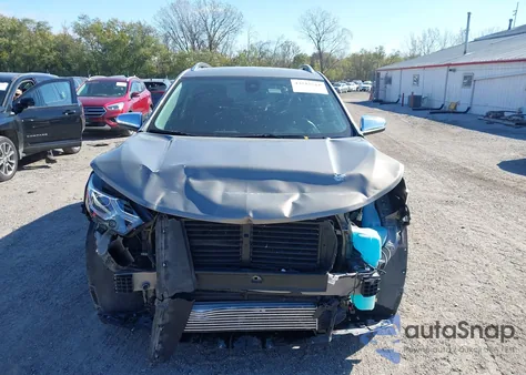 2018 Chevrolet Equinox Premier из США, поврежденный, VIN 3GNAXMEV9JS597694